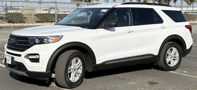 used 2021 Ford Explorer car, priced at $24,500