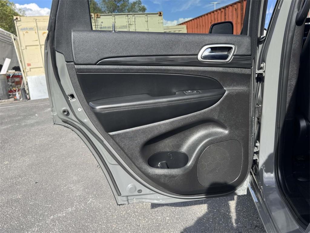 used 2020 Jeep Grand Cherokee car, priced at $22,900