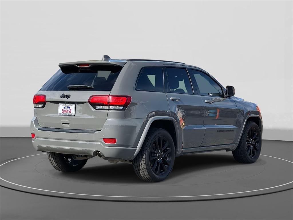 used 2020 Jeep Grand Cherokee car, priced at $22,900