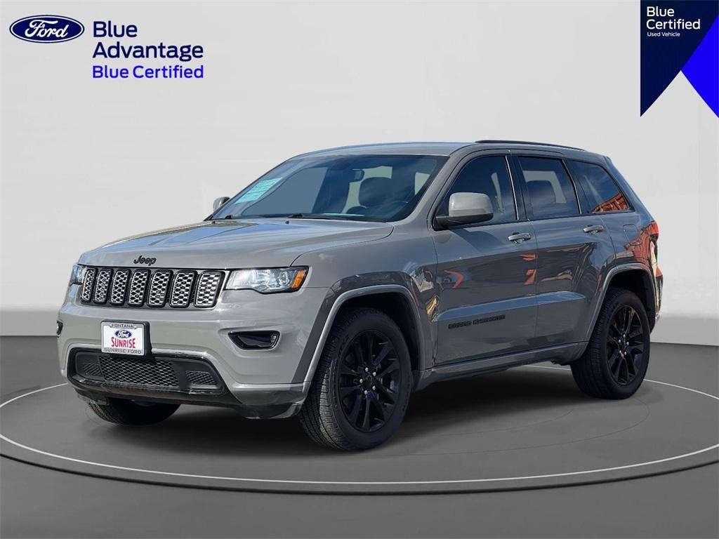 used 2020 Jeep Grand Cherokee car, priced at $22,900