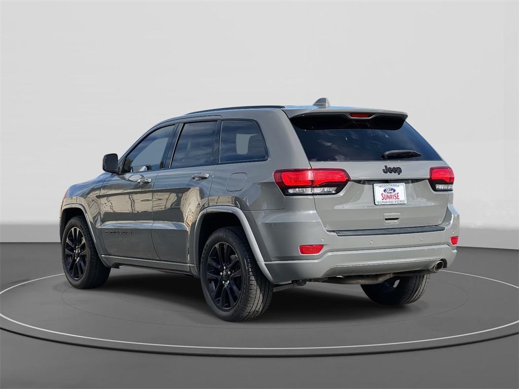 used 2020 Jeep Grand Cherokee car, priced at $22,900
