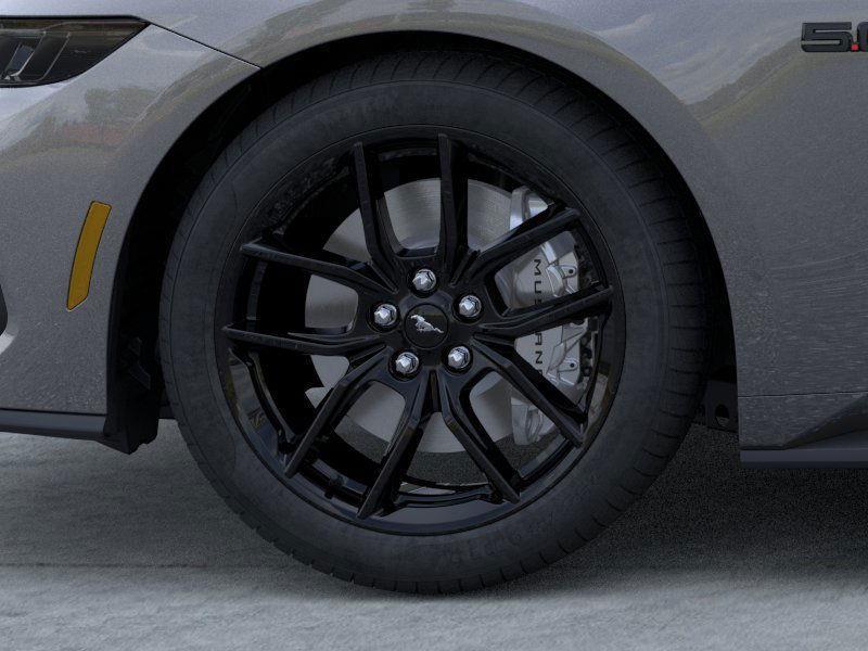 new 2025 Ford Mustang car, priced at $46,815