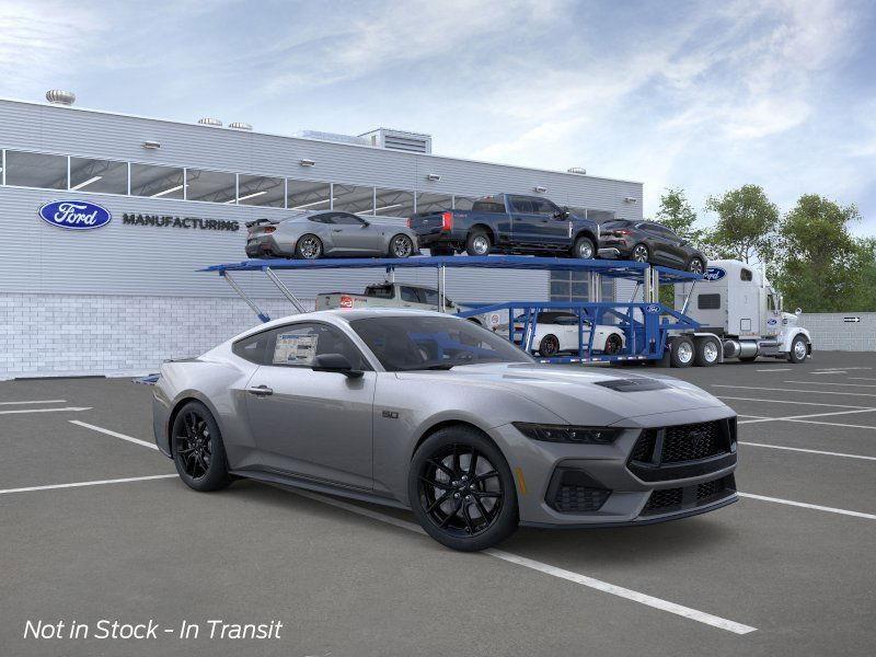 new 2025 Ford Mustang car, priced at $47,815