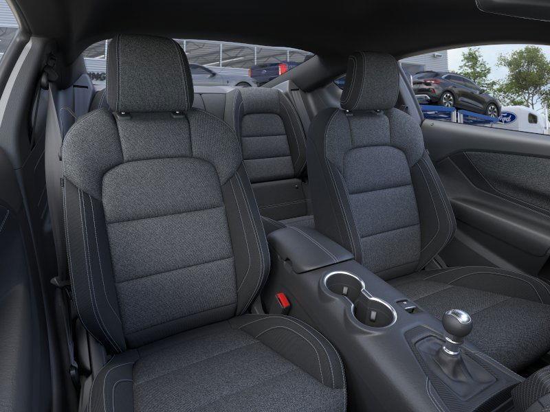 new 2025 Ford Mustang car, priced at $48,815