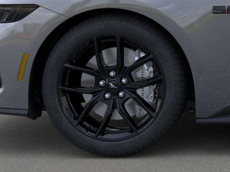 new 2025 Ford Mustang car, priced at $48,815