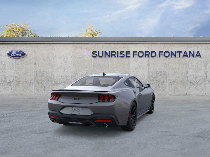 new 2025 Ford Mustang car, priced at $46,815