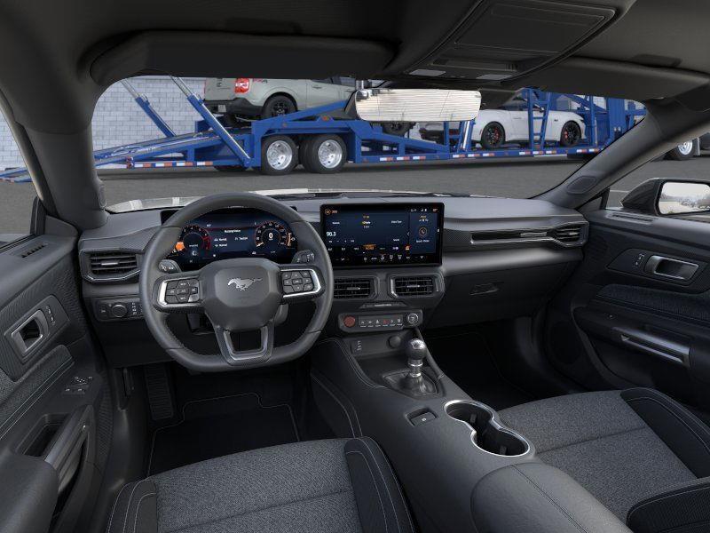new 2025 Ford Mustang car, priced at $48,815