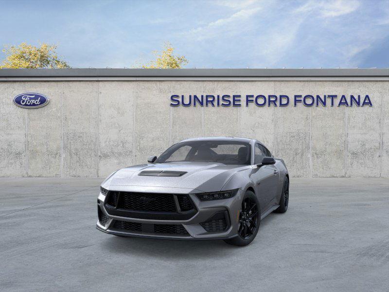 new 2025 Ford Mustang car, priced at $46,815
