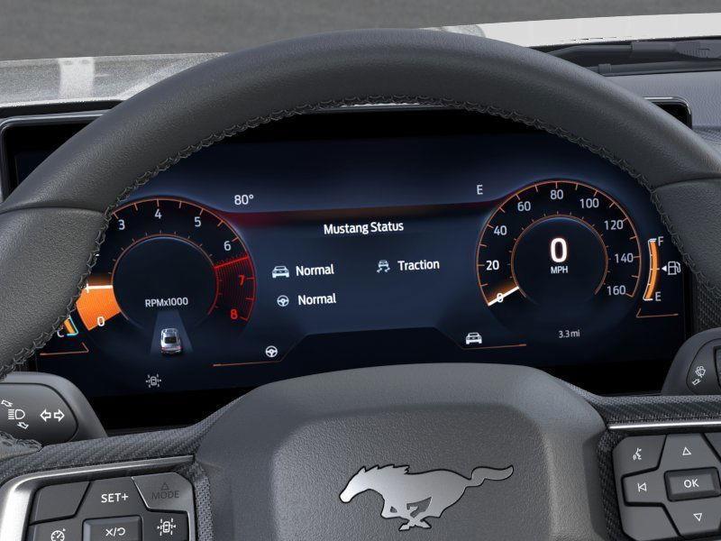 new 2025 Ford Mustang car, priced at $48,815
