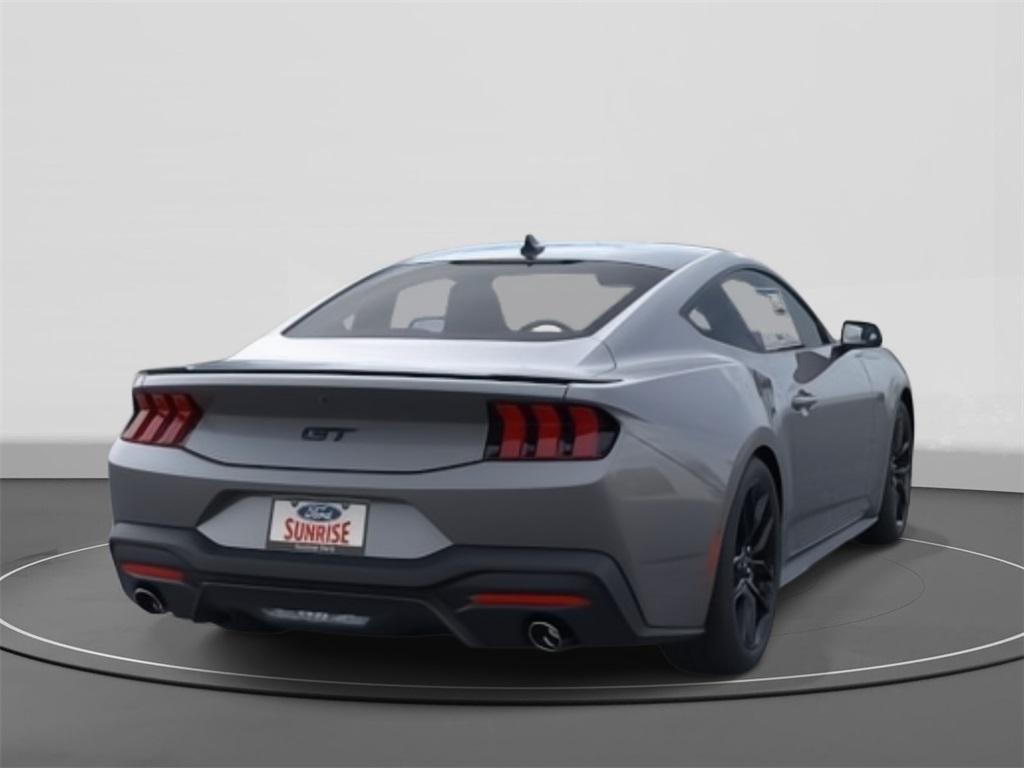 new 2025 Ford Mustang car, priced at $46,815