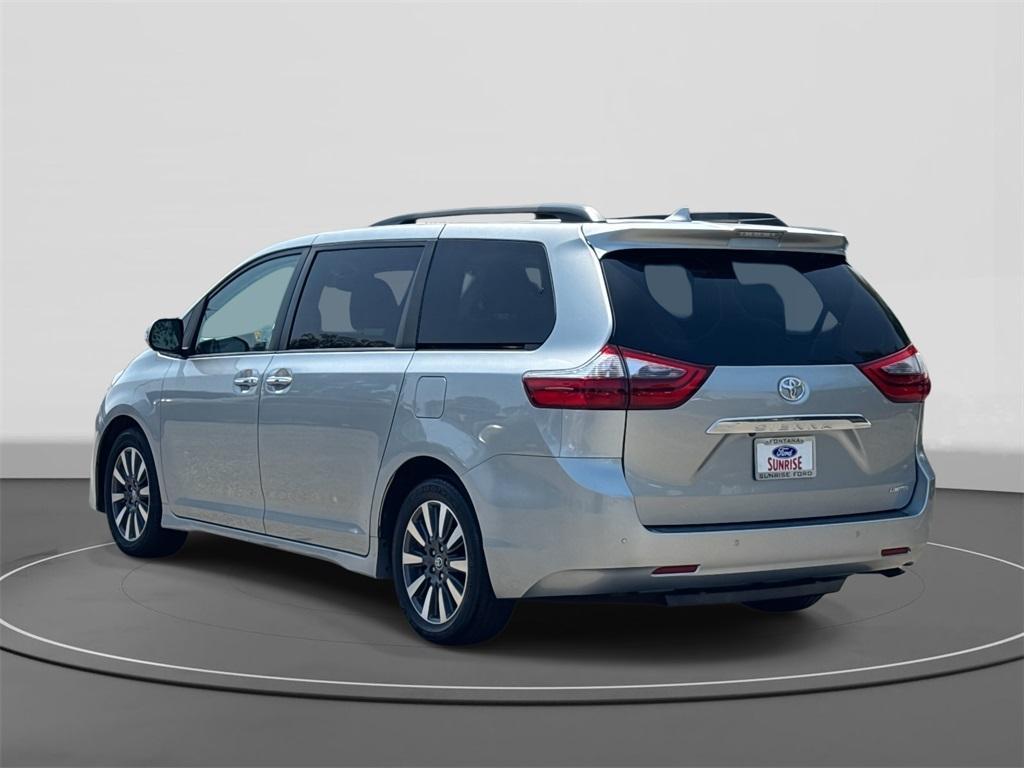 used 2020 Toyota Sienna car, priced at $40,800