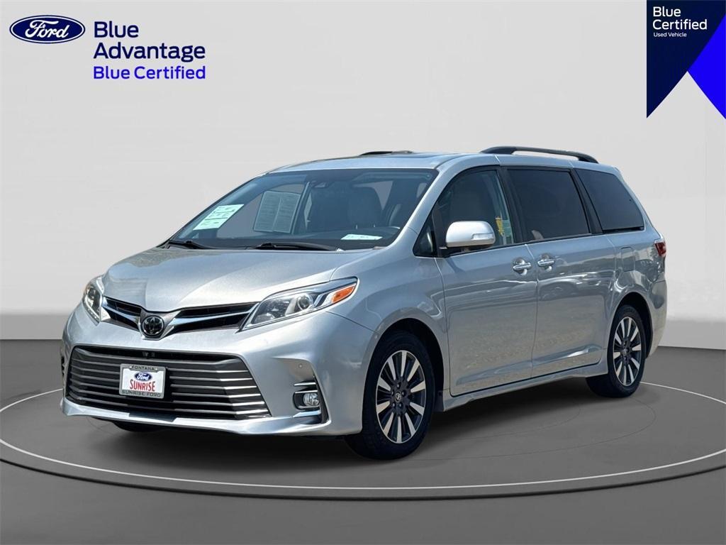 used 2020 Toyota Sienna car, priced at $40,800