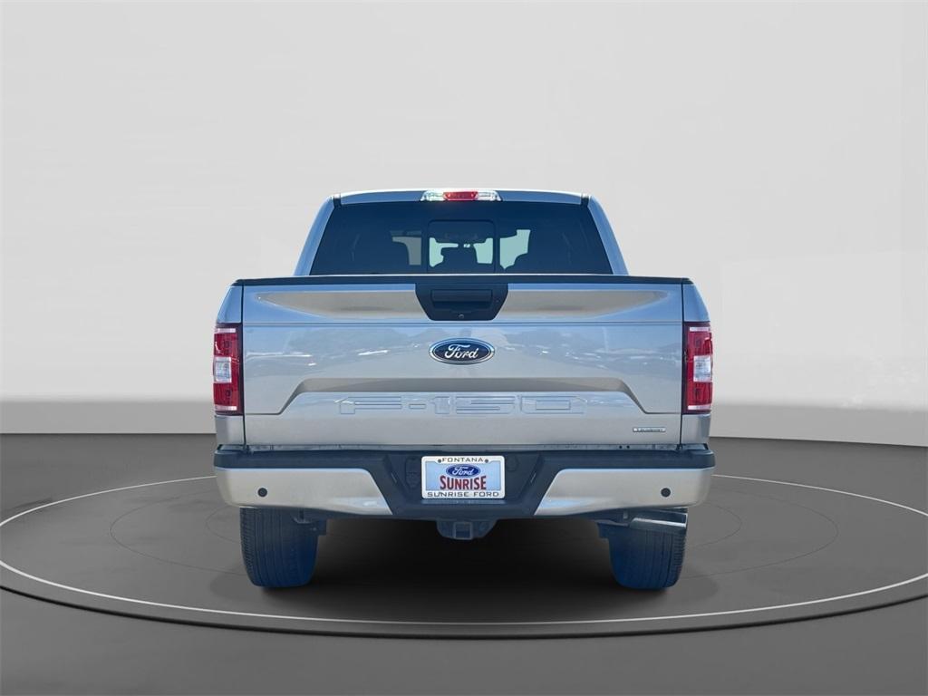 used 2020 Ford F-150 car, priced at $35,400