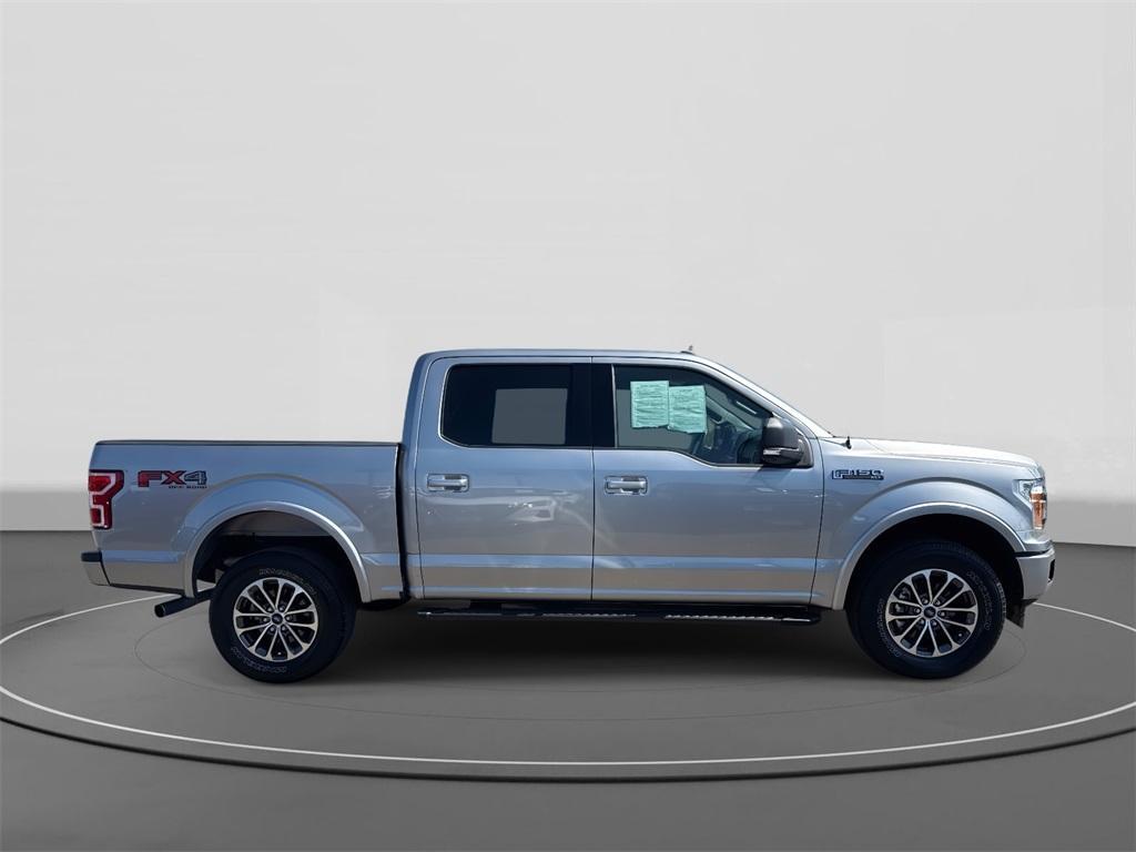 used 2020 Ford F-150 car, priced at $35,400