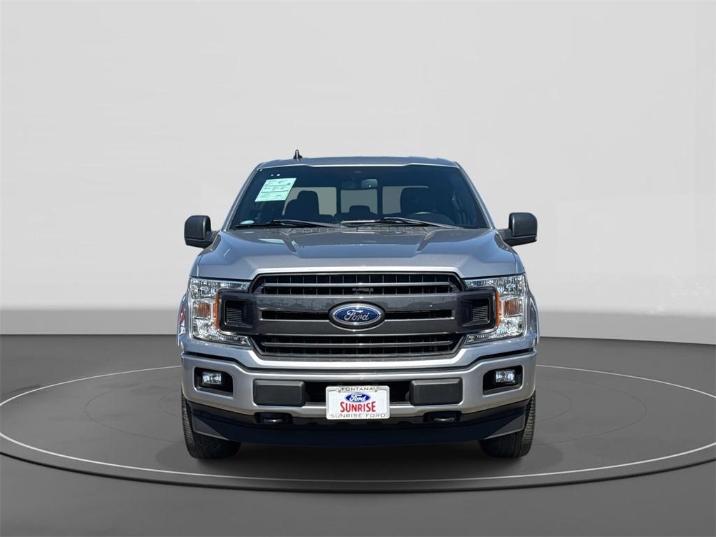 used 2020 Ford F-150 car, priced at $35,400