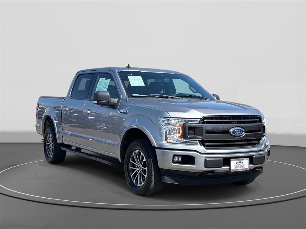 used 2020 Ford F-150 car, priced at $35,400