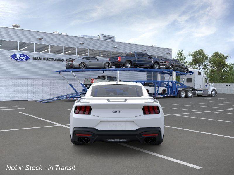 new 2025 Ford Mustang car, priced at $59,580