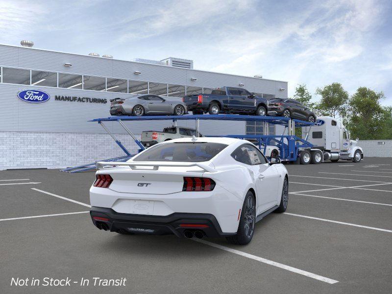 new 2025 Ford Mustang car, priced at $59,580
