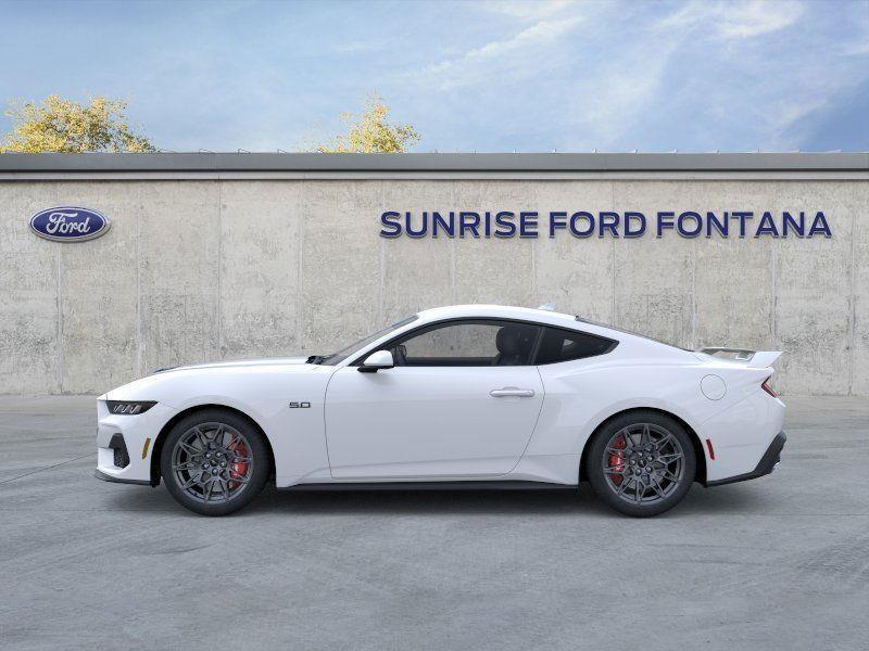 new 2025 Ford Mustang car, priced at $58,580
