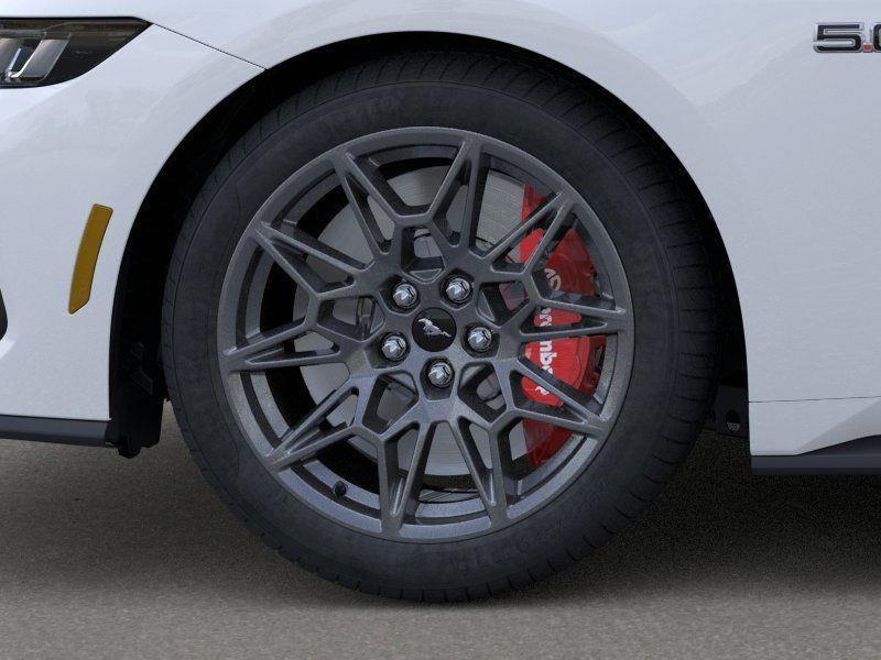 new 2025 Ford Mustang car, priced at $59,580