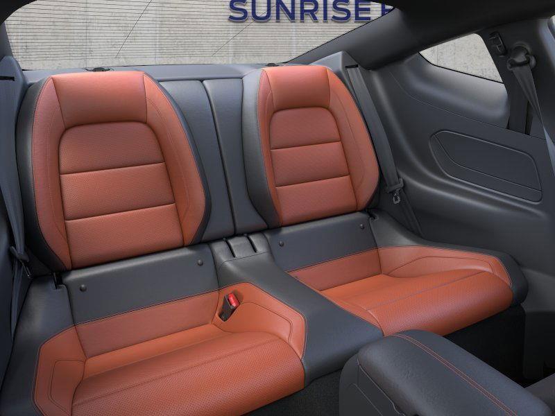 new 2025 Ford Mustang car, priced at $58,580
