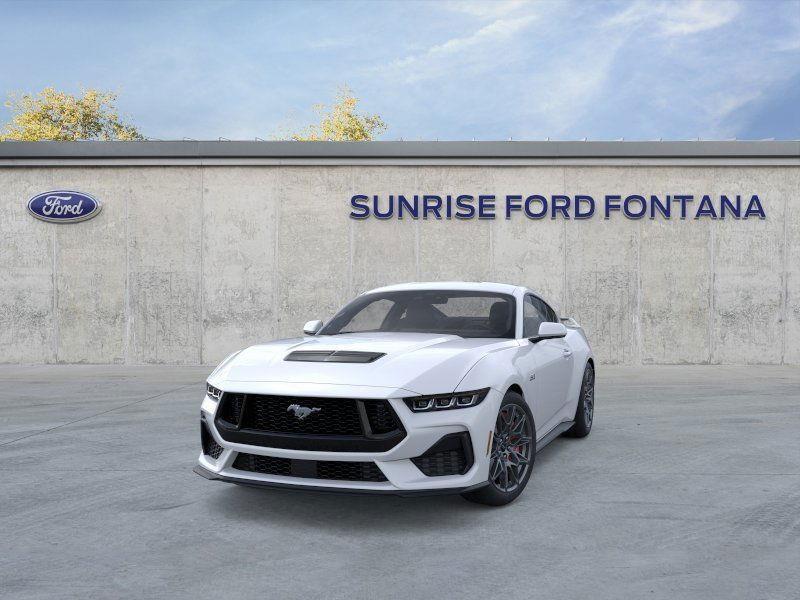 new 2025 Ford Mustang car, priced at $58,580