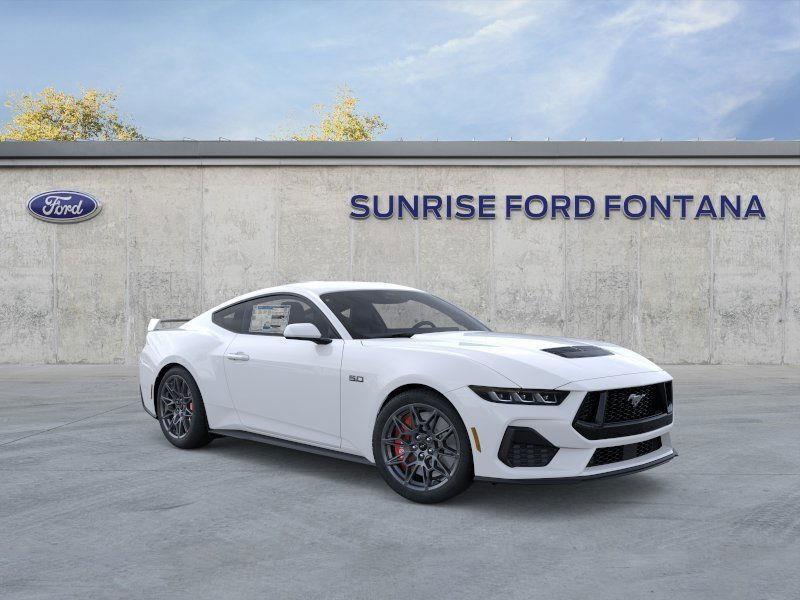 new 2025 Ford Mustang car, priced at $58,580