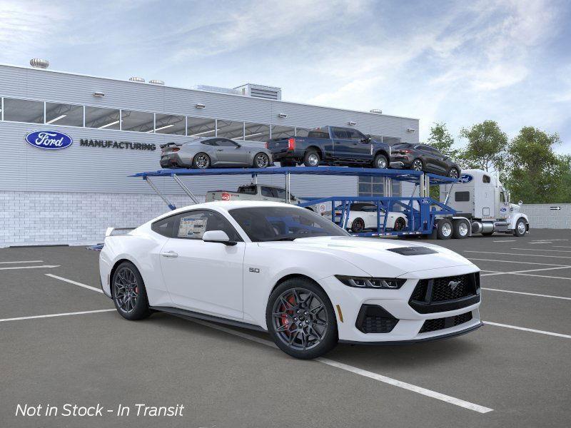 new 2025 Ford Mustang car, priced at $59,580