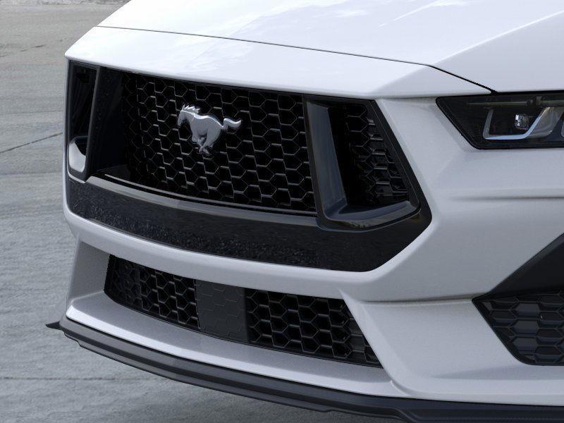 new 2025 Ford Mustang car, priced at $58,580