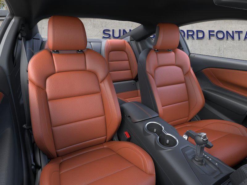 new 2025 Ford Mustang car, priced at $58,580