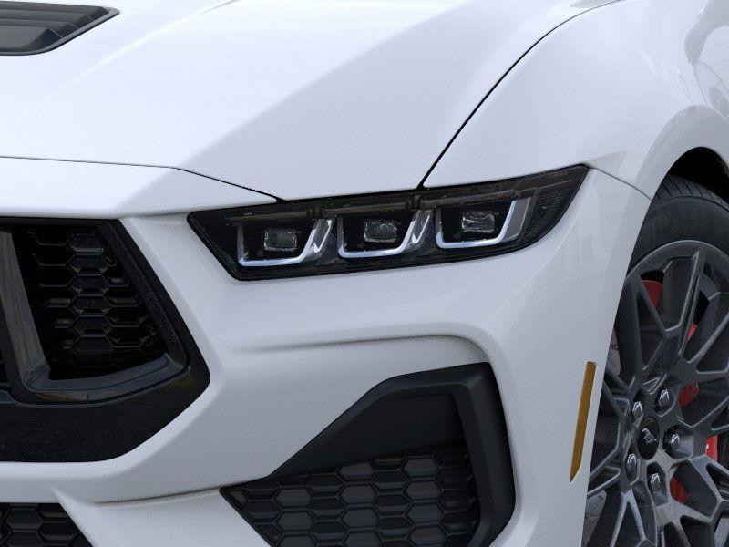 new 2025 Ford Mustang car, priced at $59,580
