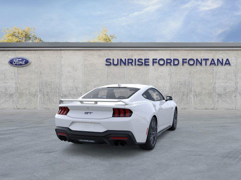 new 2025 Ford Mustang car, priced at $58,580