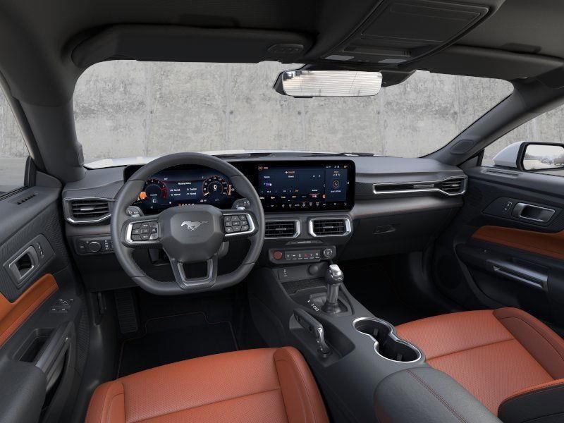 new 2025 Ford Mustang car, priced at $58,580