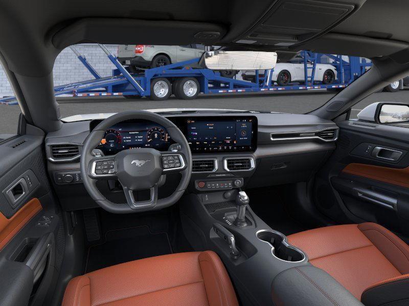 new 2025 Ford Mustang car, priced at $59,580