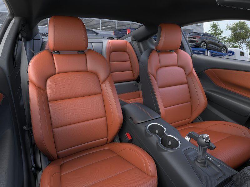 new 2025 Ford Mustang car, priced at $59,580