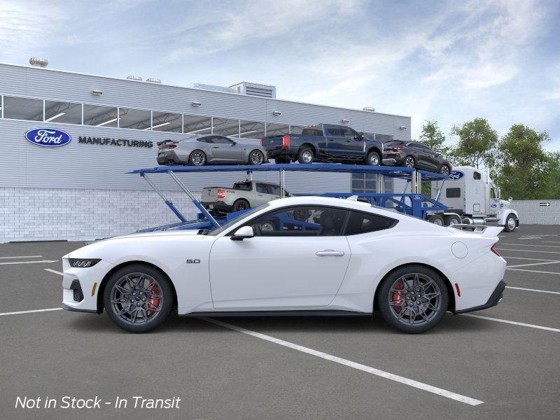 new 2025 Ford Mustang car, priced at $59,580