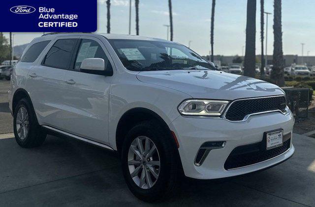 used 2021 Dodge Durango car, priced at $23,900