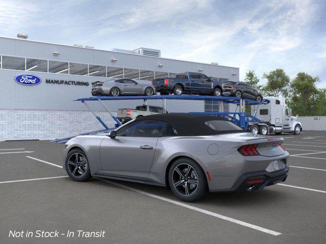 new 2024 Ford Mustang car, priced at $47,955