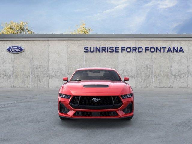 new 2024 Ford Mustang car, priced at $47,113