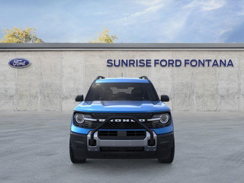 new 2025 Ford Bronco Sport car, priced at $33,649