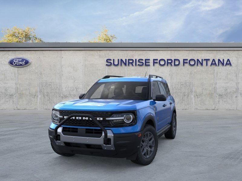 new 2025 Ford Bronco Sport car, priced at $33,649