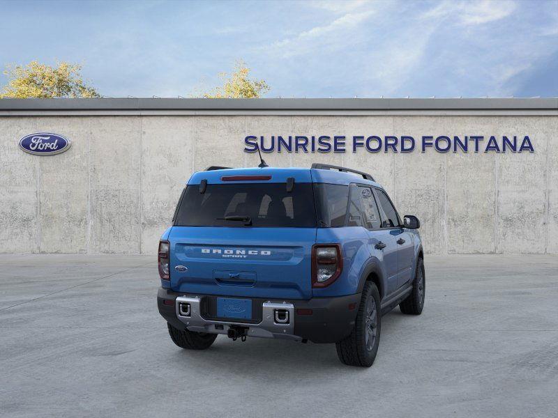 new 2025 Ford Bronco Sport car, priced at $33,649