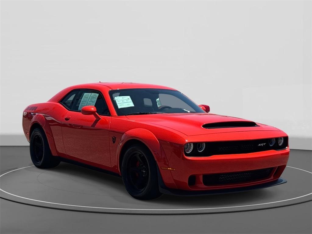 used 2018 Dodge Challenger car, priced at $98,000