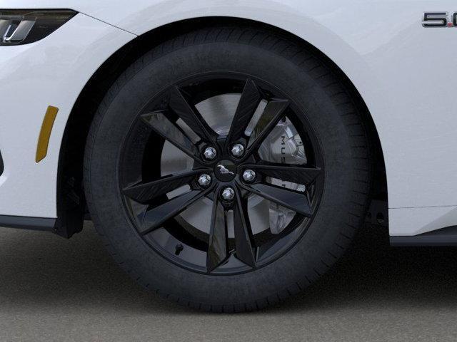 new 2025 Ford Mustang car, priced at $48,155