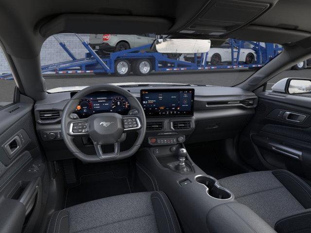 new 2025 Ford Mustang car, priced at $48,155