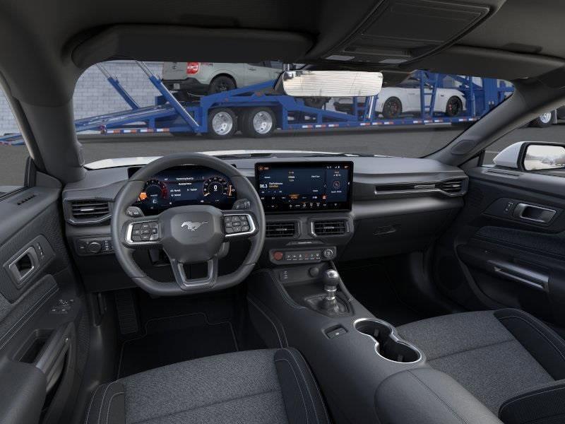 new 2025 Ford Mustang car, priced at $48,155
