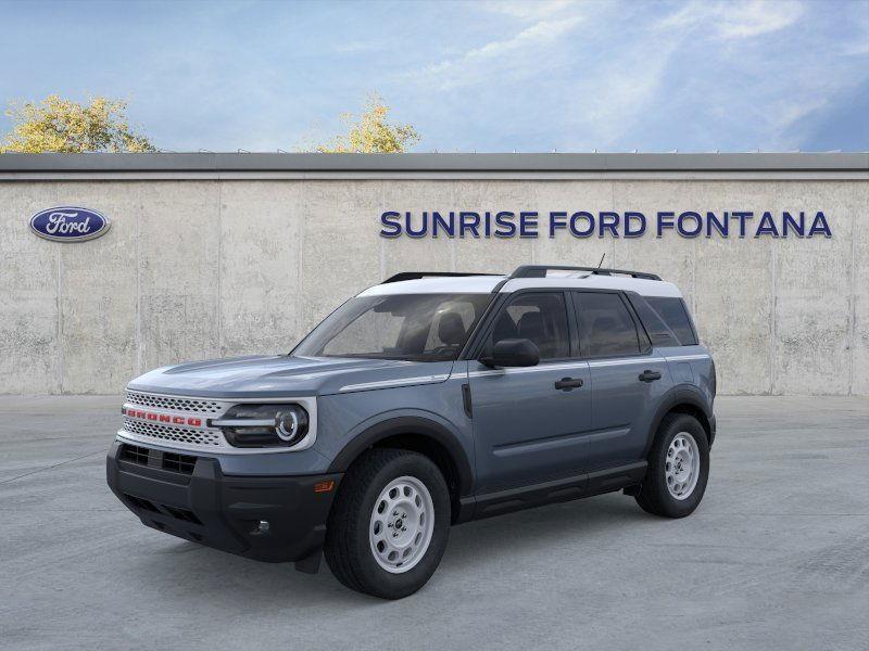 new 2025 Ford Bronco Sport car, priced at $35,948
