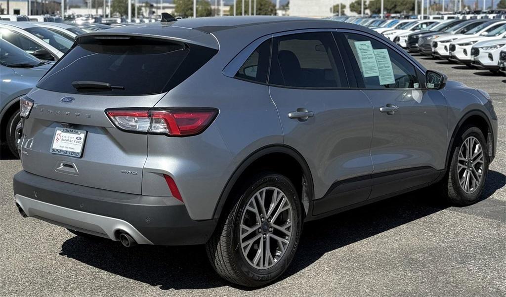 used 2022 Ford Escape car, priced at $17,400