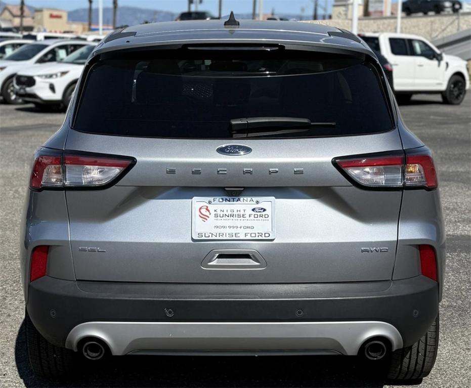 used 2022 Ford Escape car, priced at $17,400