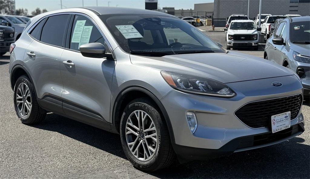 used 2022 Ford Escape car, priced at $17,400